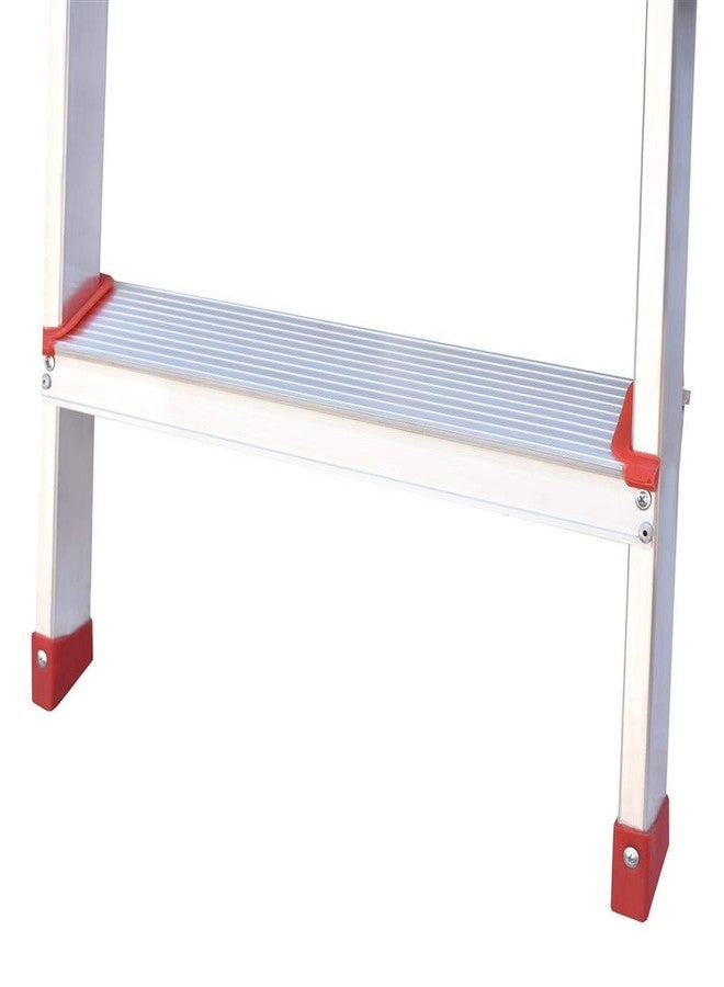 أس بي سلم ألومنيوم SB للمنزل/المكتب، 5 درجات، نوع A، قابل للطي، متعدد الاستخدامات مع منصة علوية - Image 5